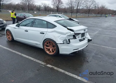 2018 Audi A5 2.0T Premium z USA, uszkodzony, nr VIN WAUFNCF55JA079786